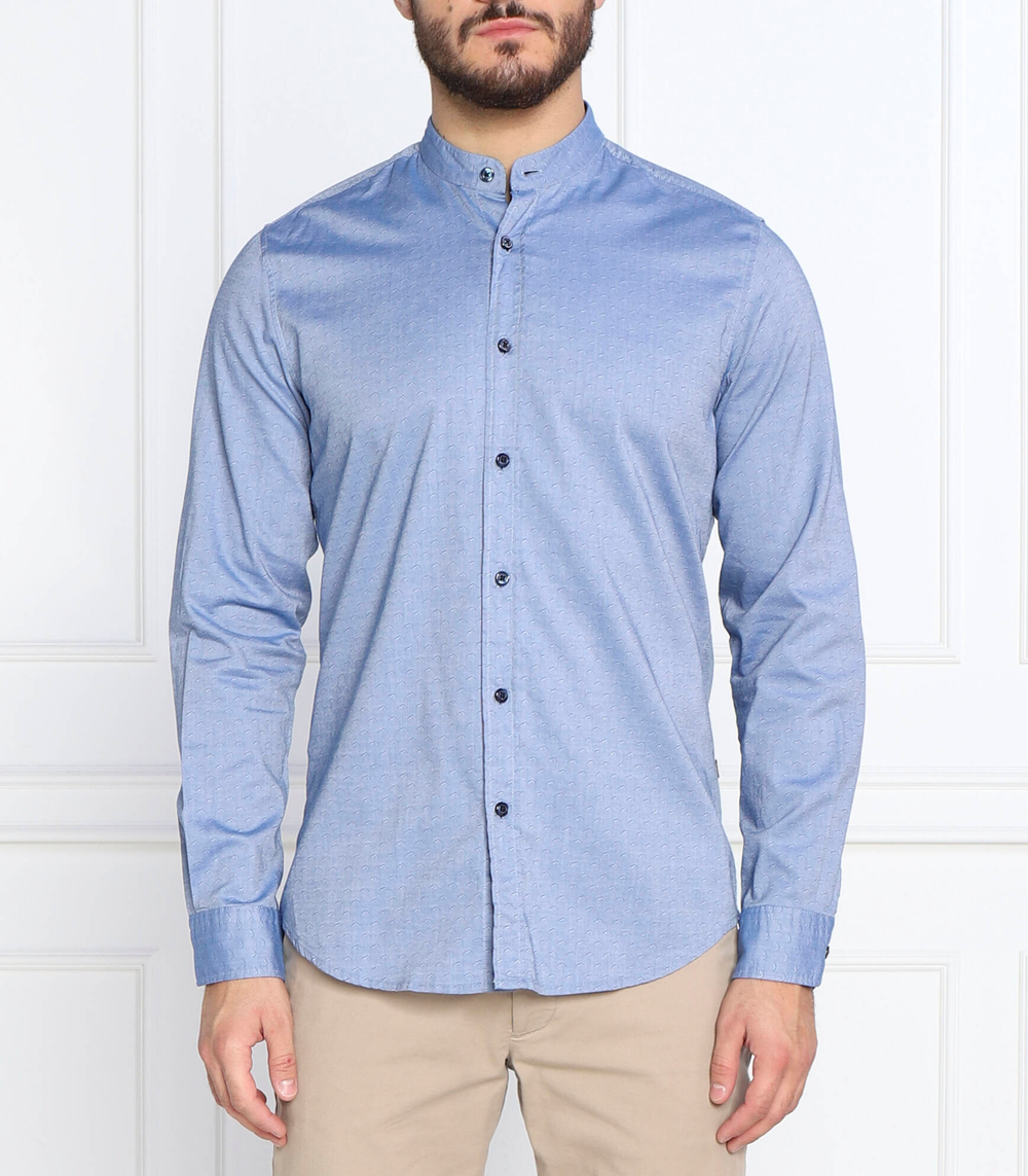 рубашка race_1 BOSS ORANGE - голубой(50475908)