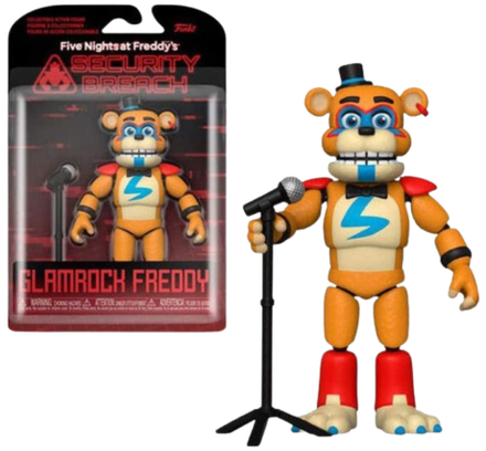 Фигурка Funko Action Figures FNAF Security Breach Glamrock Freddy