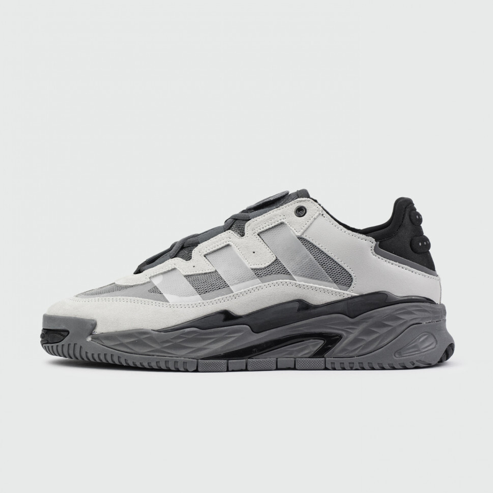 кроссовки Adidas Niteball Grey / Black