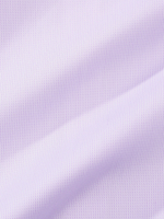 Сорочка мужская VESTER длинный рукав, цвет светло-сиреневый, хлопок 51041 17