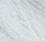 БШ001НН3 Хрустальные бусины "32 грани", цвет: белый прозрачный, размер 3 мм, кол-во: 95-100 шт.