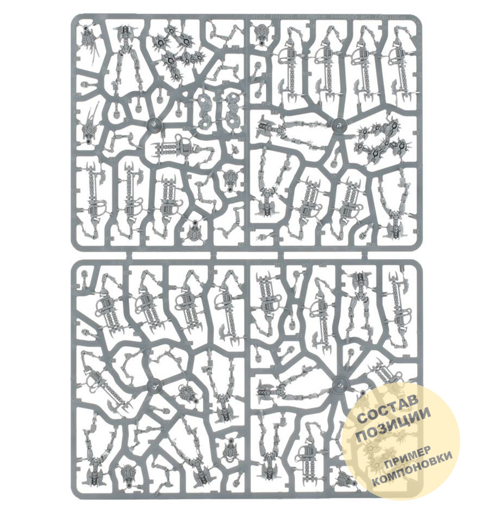 Warriors (10) + Scarabs (3) (Indomitus)