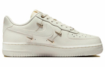 Кроссовки Nike Air Force 1 Low Mini Gold (Женская размерная сетка)