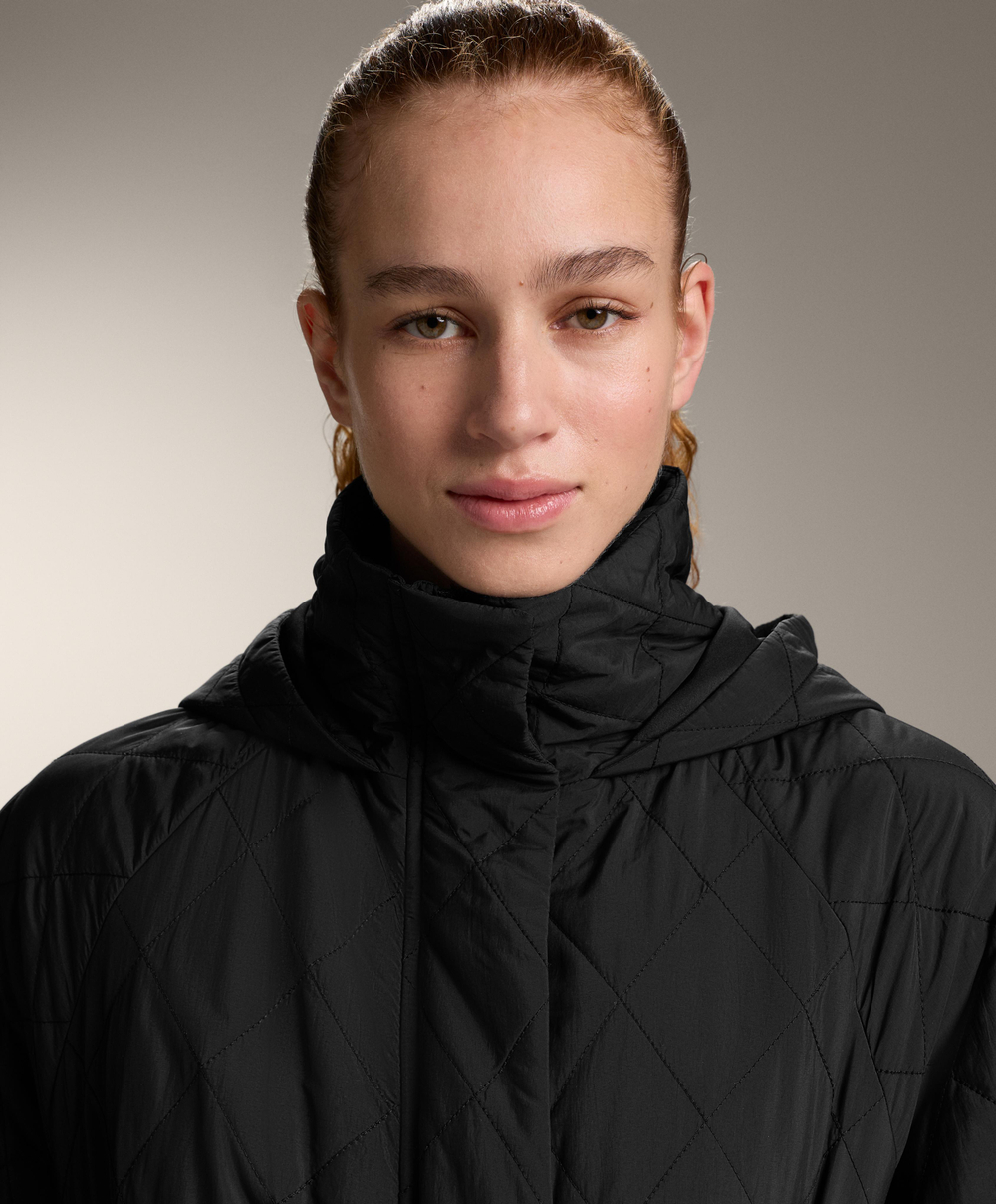 Oysho Куртка с наполнителем FELLEX® с AEROGEL, черный