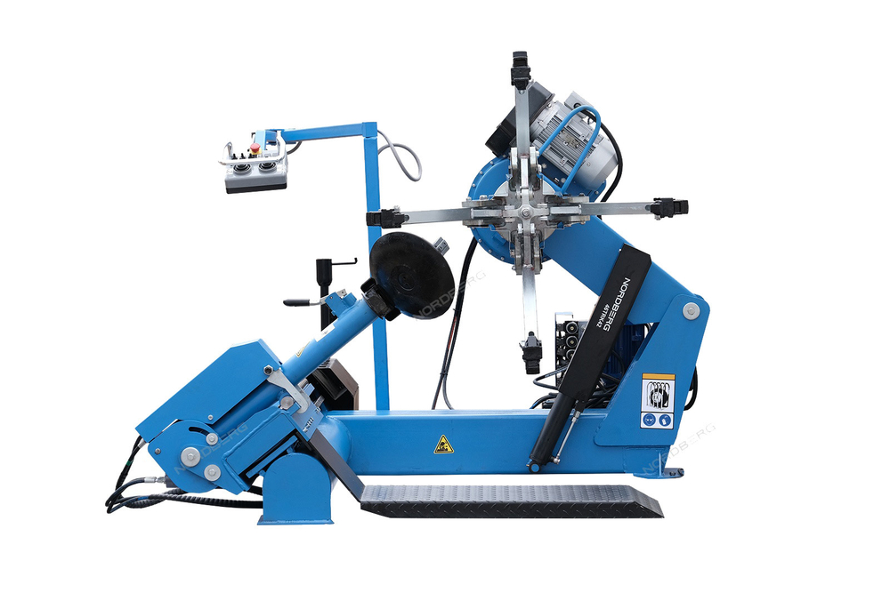 NORDBERG (46TRK42) Шиномонтажный станок для грузовых авто 380В