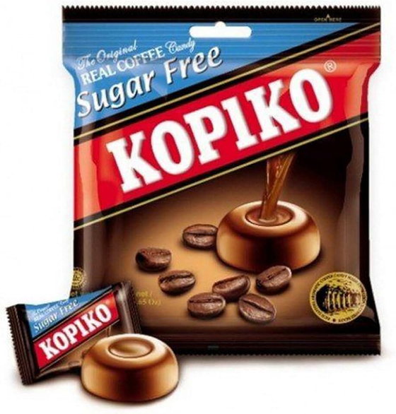 Леденцы без сахара KOPIKO Coffe Candy 32гх12шт