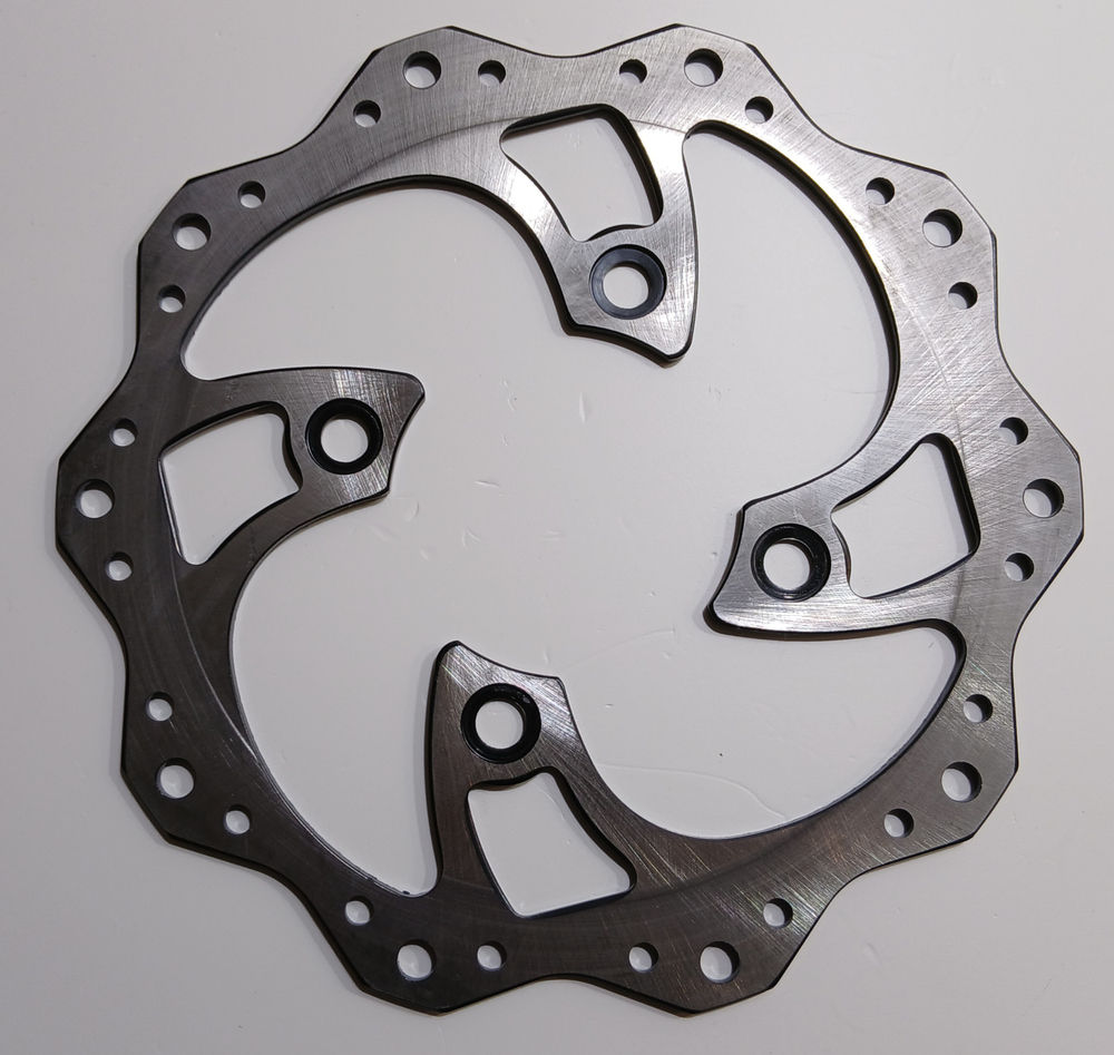 Диск тормозной передний D=220мм Питбайк Regulmoto PILOT