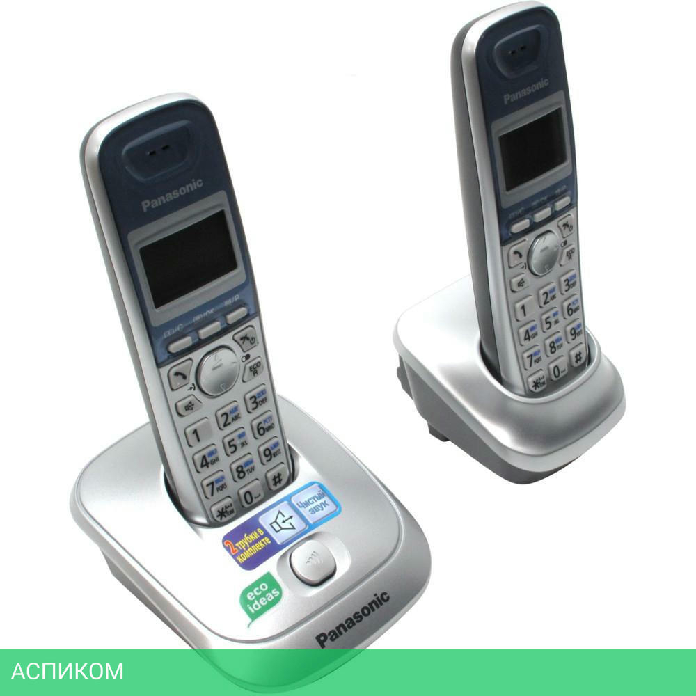 Радиотелефон DECT Panasonic KX-TG2512RUS