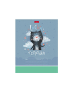 Тетрадь 12 л. кл. Хатбер Счастливчики асс. обложка картон 12Т5В1