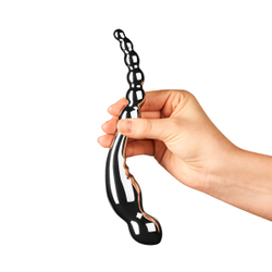 Анальный стимулятор из стали Le Wand Swerve