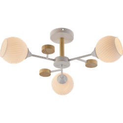 Люстра Rivoli   9180-303 3 х Е27 60 Вт модерн