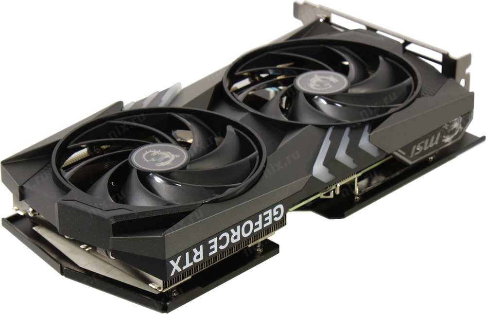 Видеокарта 8Gb PCI-E GDDR6 MSI RTX 4060Ti GAMING 8G (RTL) HDMI+3xDP GeForce RTX4060Ti