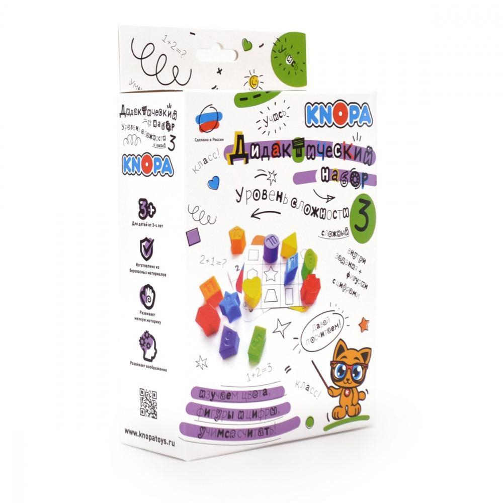 Дидактический набор. Уровень 3 (КНОПА)