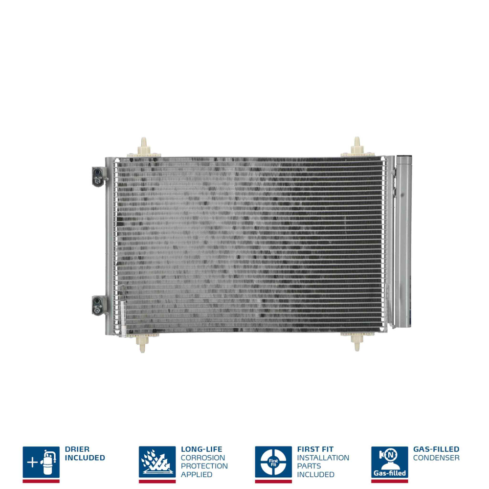NISSENS - 940111-NIS - Condenser, air conditioning