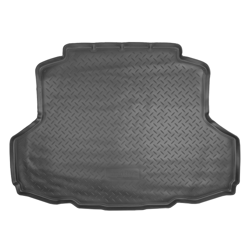 Коврик в багажник Norplast/Unidec для Mitsubishi Lancer IX в кузове SD (2003-2007) Черный, полиуретан, арт.NPL-P-59-21