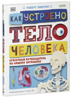 Как устроено тело человека. Красочный путеводитель по нашему организму