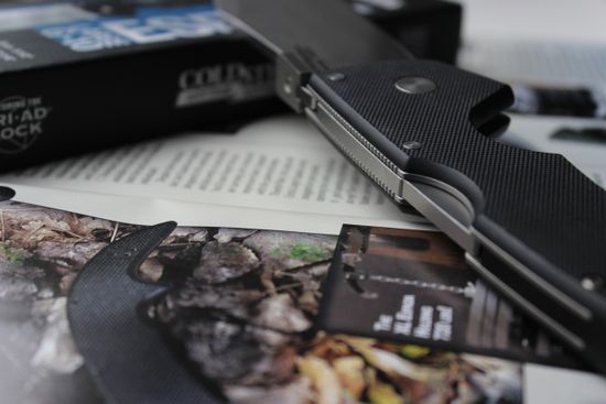 Складной нож Cold Steel 62MGD Large Espada G-10 c клинком из стали AUS-10A, рукоять G10