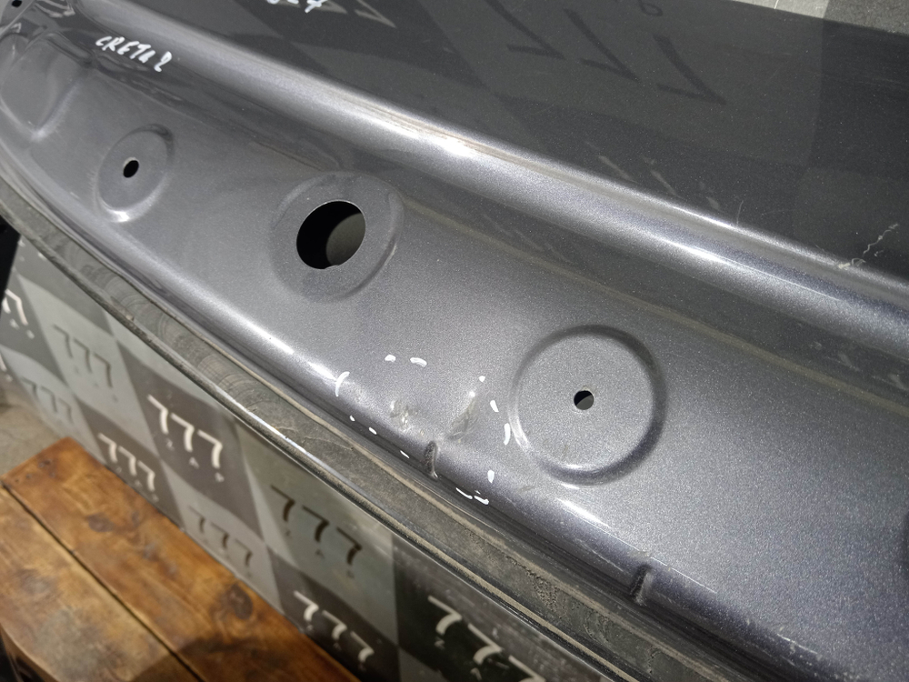 Крышка багажника Hyundai Creta 2 (SU2) 21-нв Б/У Оригинал 72800BW000