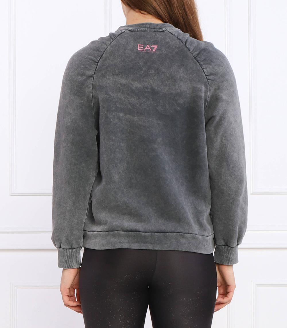 Худи EA7 - графитовый(3RTM30 TJLPZ)