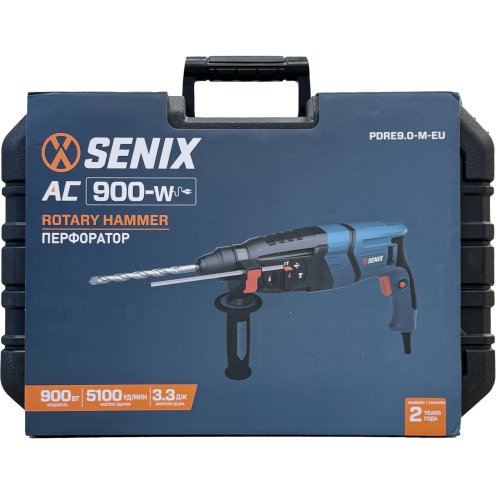 Перфоратор SENIX PDRE9.0-M-EU