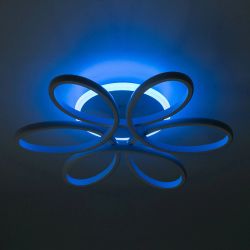 Citilux Сезар Смарт CL233A150E RGB Умная люстра Белая