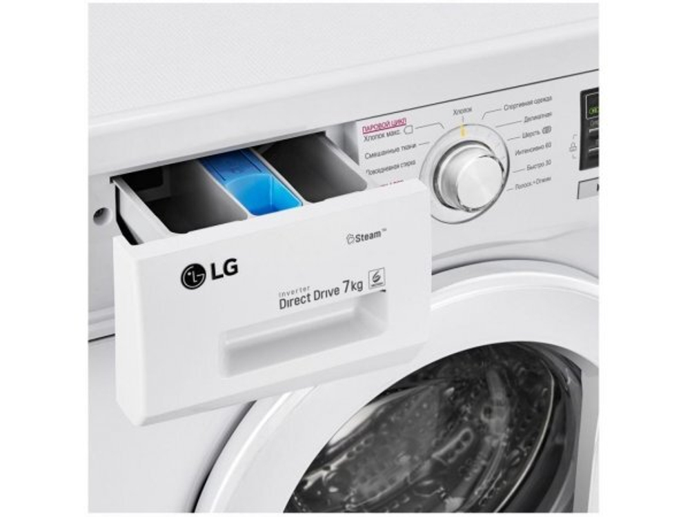 Стиральная машина LG F1296HDS0
