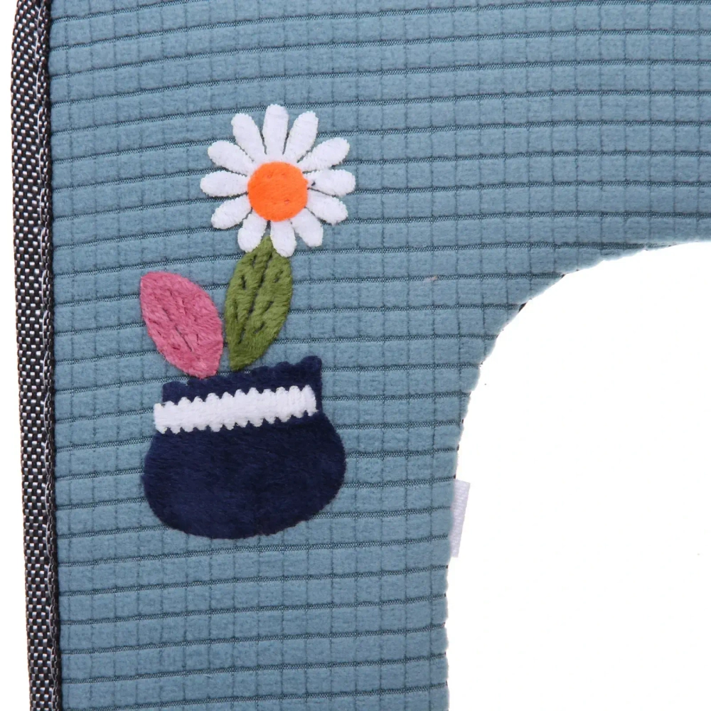 Чехол для сиденья унитаза «Кактус»мятный