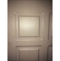 Входная металлическая дверь Лабиринт Лайн Вайт (Line White) 04 Беленый дуб (Белые входные двери)