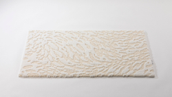 Коврик 70х120 Abyss & Habidecor Флоу 103 белый/бежевый