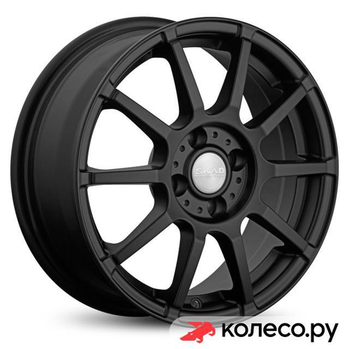 Akita 6x15/4*100 D60.1 ET47 Бархат новый