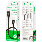 Кабель USB - TypeC BOROFONE BX98 (черный) 1м