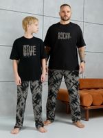 Костюм для мальчика Этюд-1 Виотекс ЧЁРНЫЙ