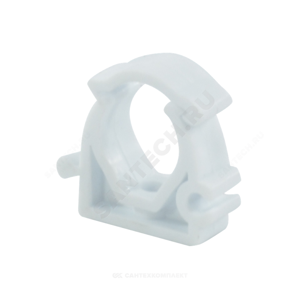 Опора PP-R с фиксатором белая Дн 63 VALFEX 10160063