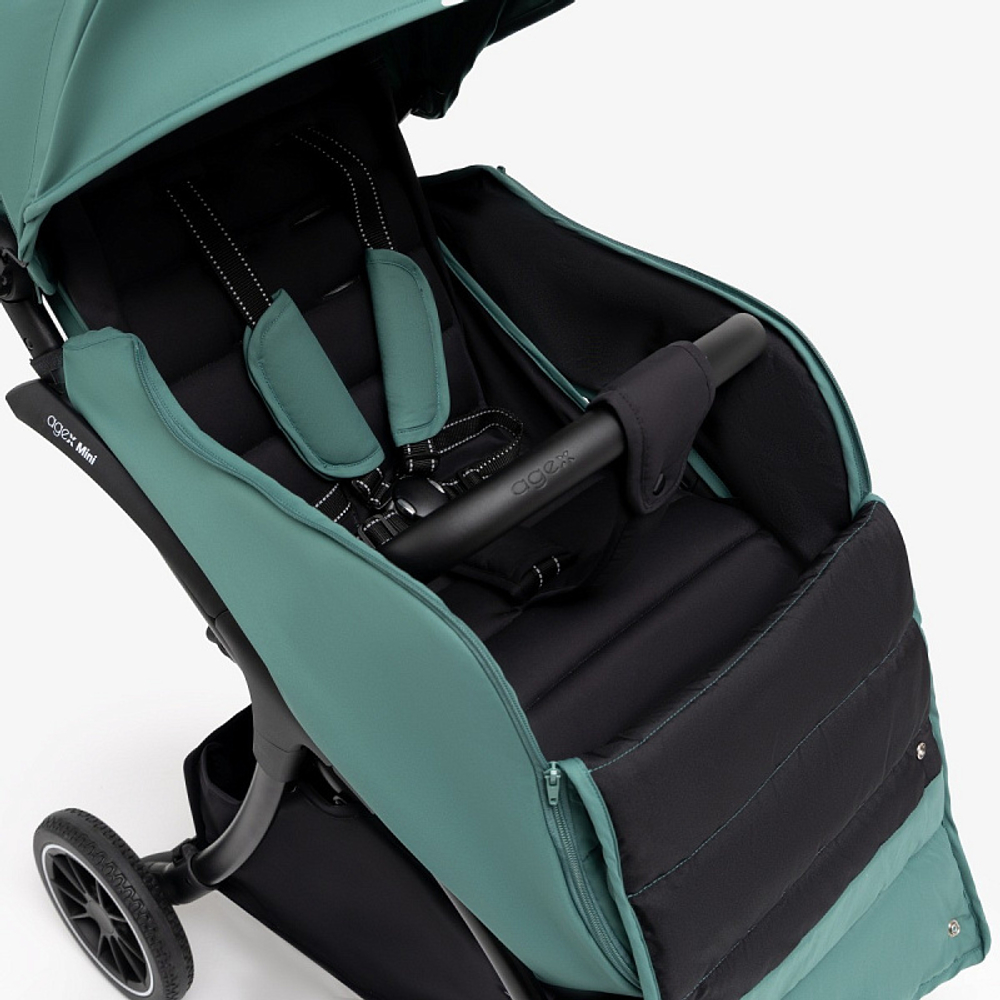 Коляска прогулочная Agex Mini LX AMB041 Green (Зеленый)
