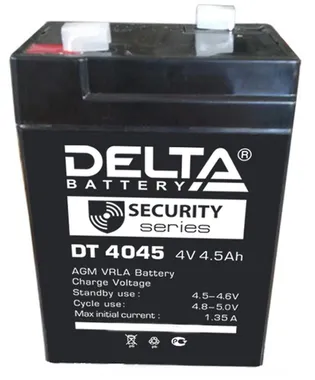Аккумуляторы Delta DT 4045 - изображение 1 Аккумуляторы Delta DT 4045 - фото 1