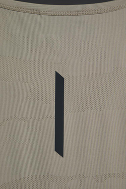 ZARA ФУТБОЛКА БЕЗ РУКАВОВ, СВЕТЛЫЙ ХАКИ