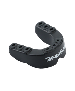 Капа 1-челюстная LEOPARD, ЭВА, синий/черный, взрослый