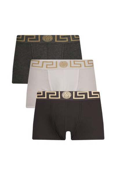 трусики-боксеры 3 шт. Versace - черный(AU10326 A232741)