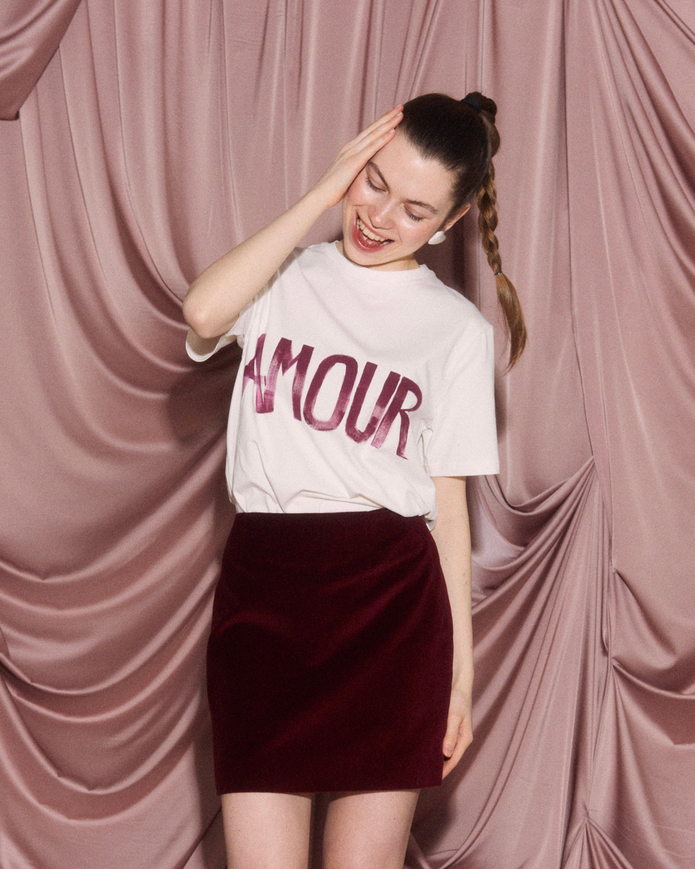 Футболка AMOUR WHITE