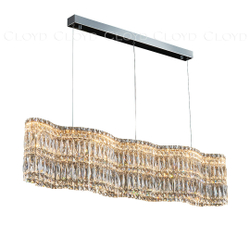 Люстра Cloyd ANTREA-B C1 / шир. 100 см - хром (арт.11629)