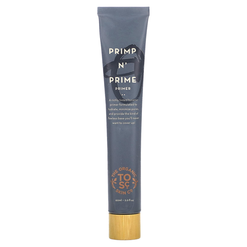 The Organic Skin Co., Primp N Prime Primer, Sunkissed, 60 мл (2 жидк. унц.)