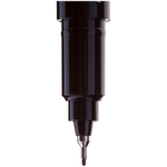 Маркер перманентный для CD/DVD Berlingo "Multiline PE50", черный, 0,5мм