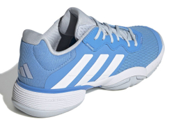 детские Кроссовки теннисные Adidas Barricade 13 K - небесный