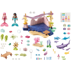 Игровой набор Playmobil 71499 Подводный уход за морскими животными Princess Magic 71499 114 деталей — фото 2