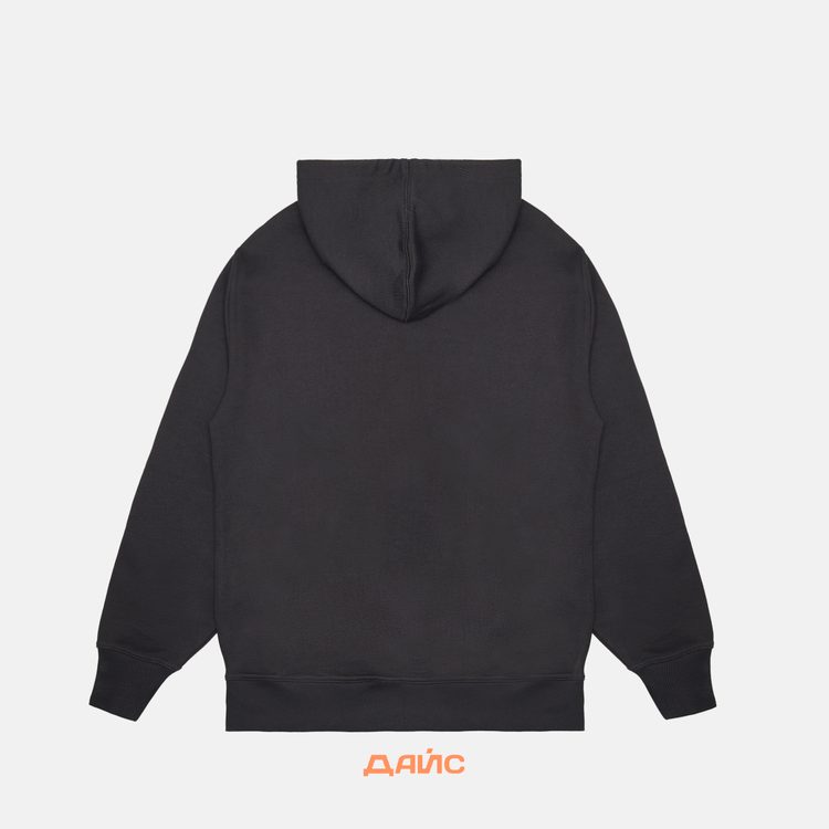 Толстовка мужская Dickies Williston Hoodie артикул:DK0A87NOBLK1 - купить в магазине Дайс