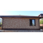 Угол наружный Альта-Профиль Камень Бутовый Нормандский 450мм