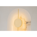 Светильник настенный Belfast Ravenhill 3220 BR MB Латунь / Камень