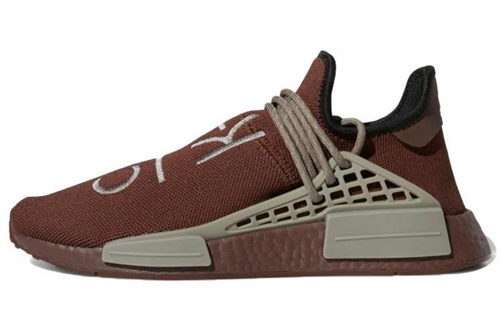 Кроссовки Pharrell X Adidas Originals Nmd Hu "Chocolate"