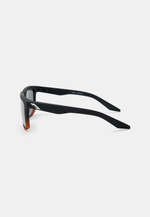 Спортивные очки 100% BLAKE - Soft Tact Fade Black / Havana - Black Mirror Lens