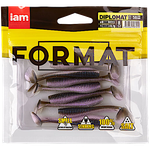Мягкая приманка IAM Format Diplomat 100мм 6.0г -